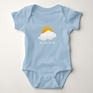 Here Comes The Sun Baby Bodysuit
