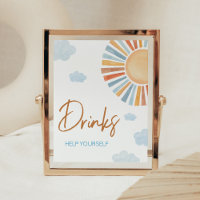Here Comes The Sun Baby Shower Drinks