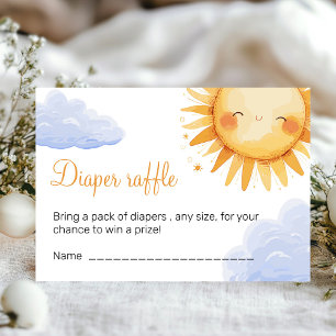 Here comes the Sun baby shower invitation 