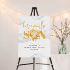 Here Comes The Sun Baby Shower Welcome Sign