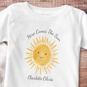 Here Comes The Sun Baby T-Shirt