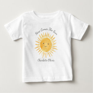 Here Comes The Sun Baby T-Shirt