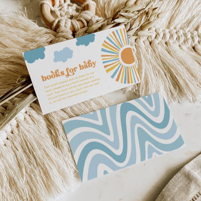 Here Comes the Sun Books for Baby Cards (Creator Uploaded)