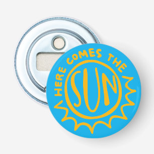Here comes the sun bottle opener
