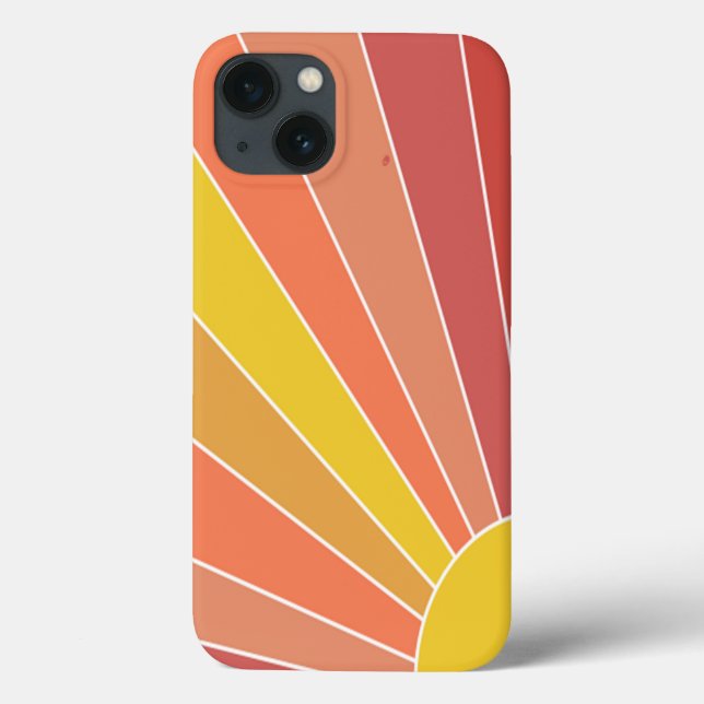 Here Comes the Sun Case-Mate iPhone Case (Back)