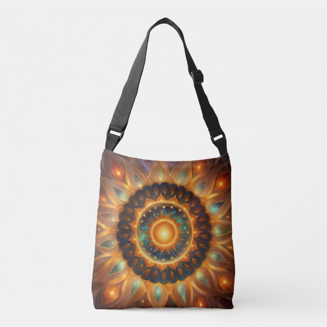 Here comes the Sun Crossbody Bag (Front)