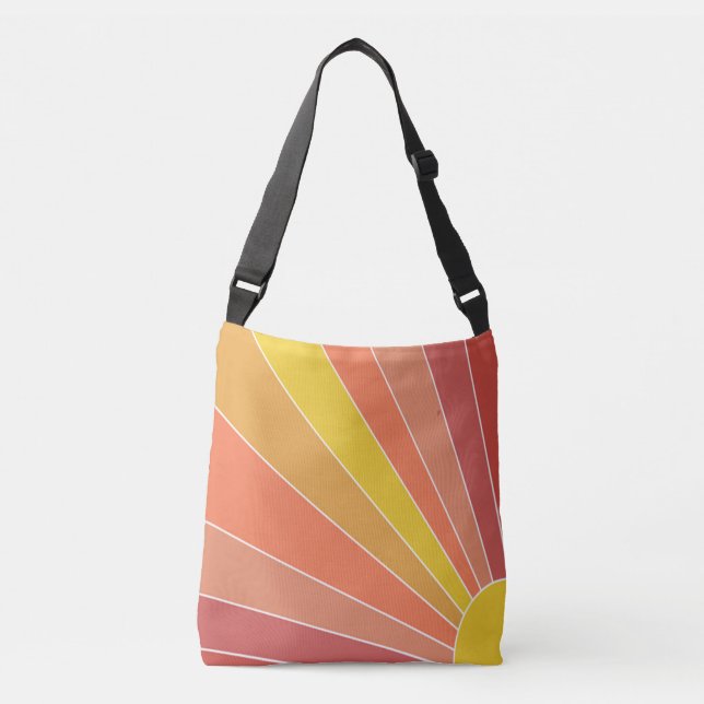 Here Comes the Sun Crossbody Bag (Front)
