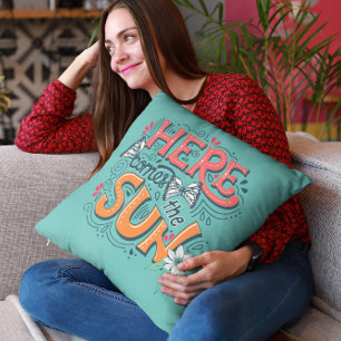 Here Comes The Sun Cushion