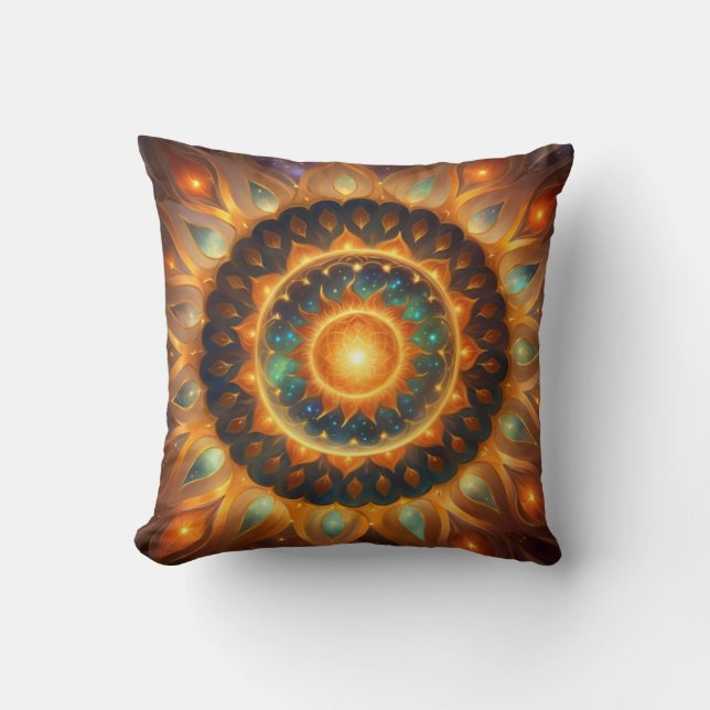 Here comes the Sun Cushion (Front)