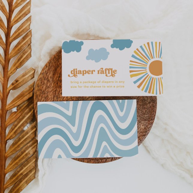 Here Comes the Sun Diaper Raffle Cards (Creator Uploaded)