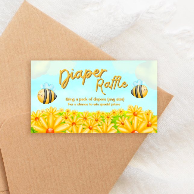Here Comes the Sun - Diaper Raffle Enclosure Card (Creator Uploaded)