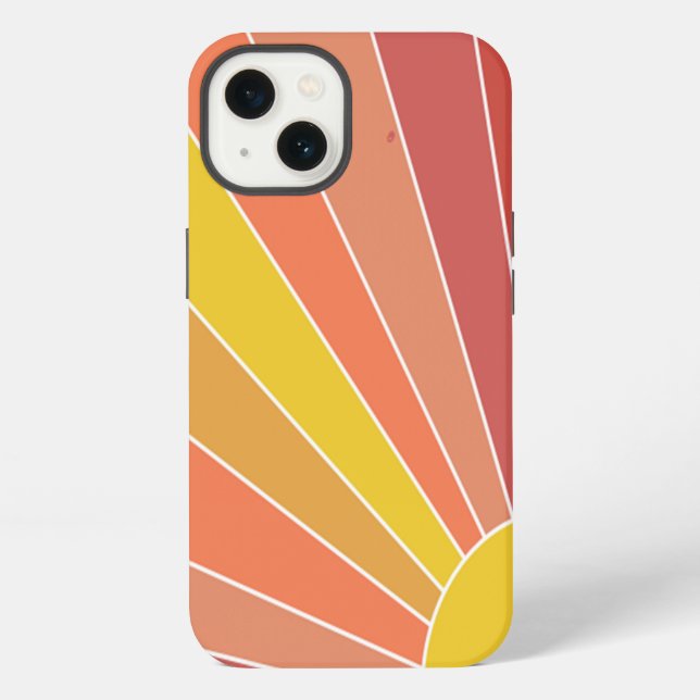 Here Comes the Sun iPhone Case (Back)