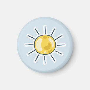 Here Comes The Sun Magnet