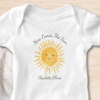 Here Comes The Sun Personalised 