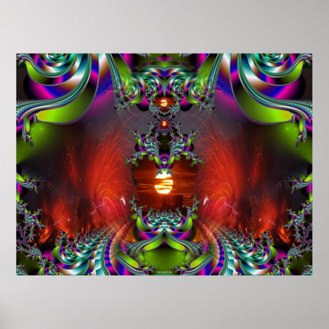 Here Comes the Sun Poster (Front)