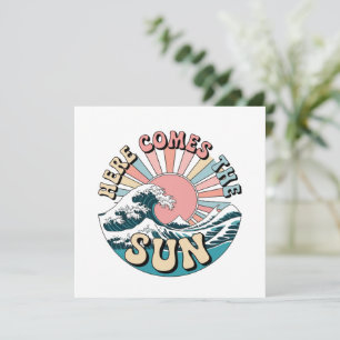 Here Comes The Sun – Retro Summer Vibes