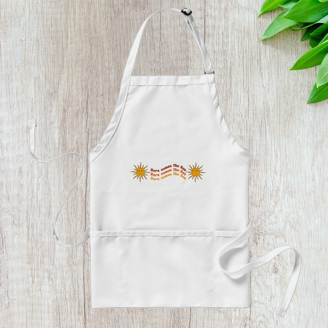 Here Comes The Sun Standard Apron (Creator Uploaded)