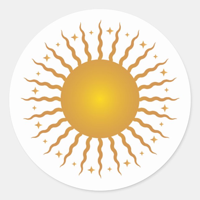 Here Comes The Sun / Stickers (Front)