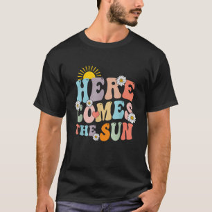 Here Comes The Sun Summer Vacation Beach Family Ma T-Shirt