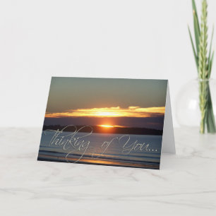Here Comes the Sun - Thinking of You Card