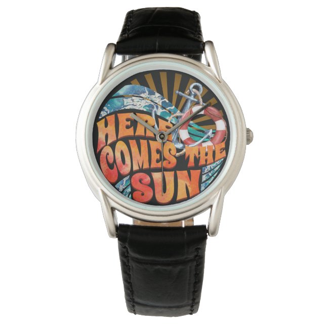 Here Comes The Sun Watch (Front)