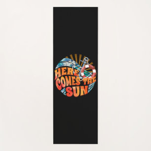 Here Comes The Sun Yoga Mat