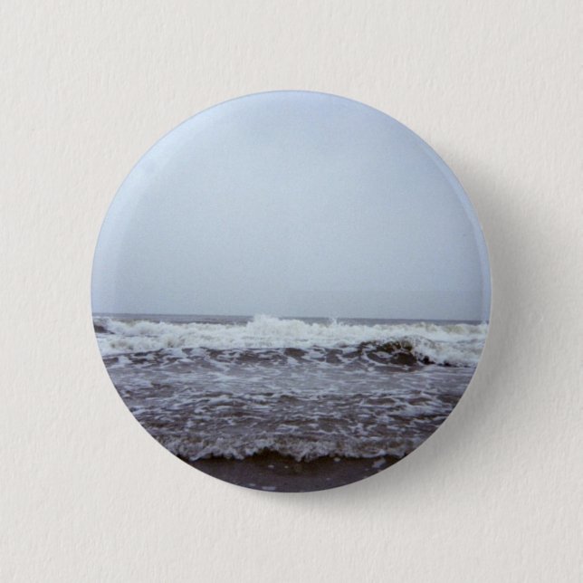 Here Comes the Tides! 6 Cm Round Badge (Front)