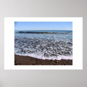 Here comes the wave poster