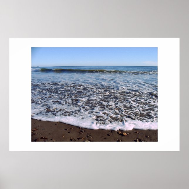 Here comes the wave poster (Front)