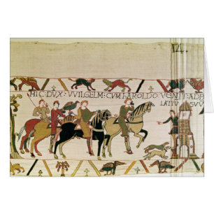 Here Duke William goes with Harold to his