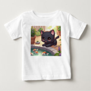 Here Fishy Fishy! Baby T-Shirt