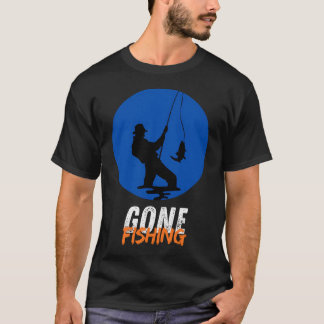 Here Fishy Fishy Fishy - Fish Hunting Funny Saying T-Shirt