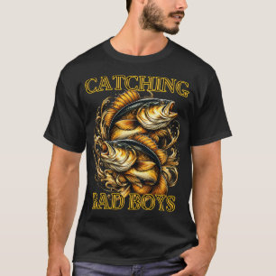 Here Fishy Fishy Fishy Men's Fishing Here Fishy Fi T-Shirt