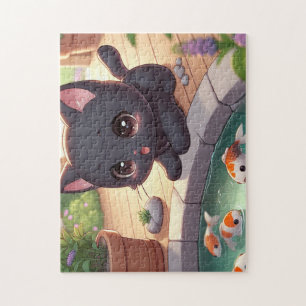 Here Fishy Fishy! Jigsaw Puzzle