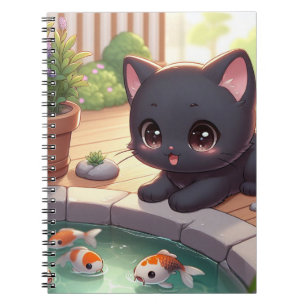 Here Fishy Fishy! Notebook