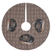 "Here For A Good Time" Tree Skirt