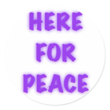 Here for Peace