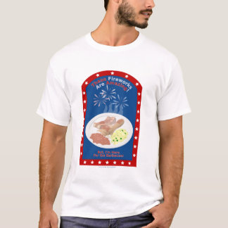 Here for the Barbecue II T-Shirt