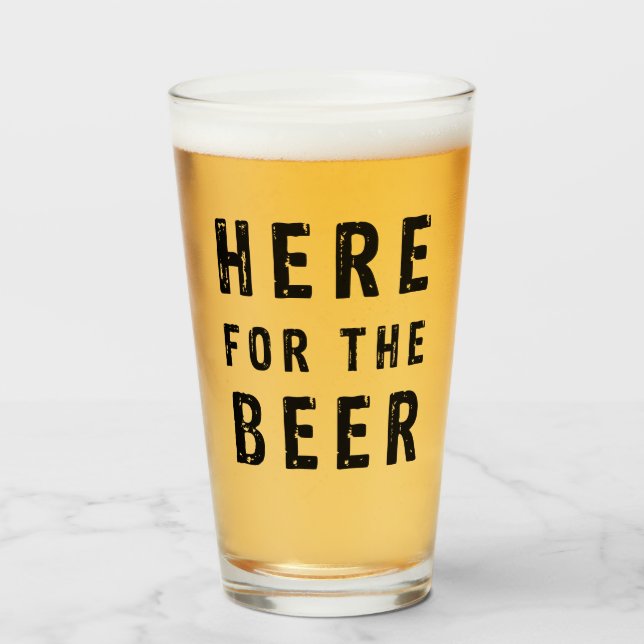 Here for the beer glass (Front Filled)