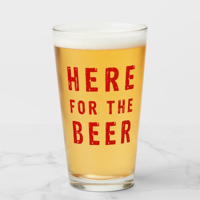 Here for the beer glass (Front Filled)