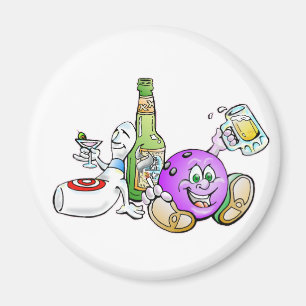 Here for the Beer! Magnet