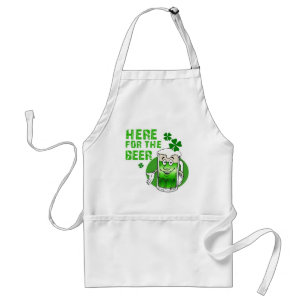 Here for the Beer Standard Apron