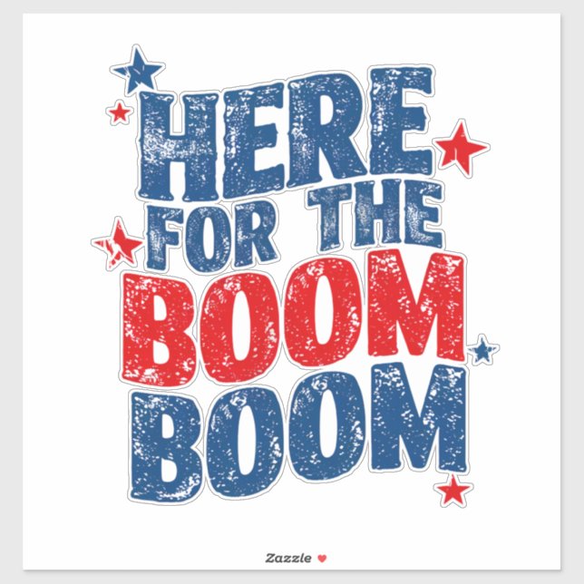 Here for The Boom 4th of July Patriotic  (Sheet)