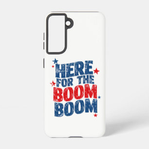 Here for The Boom 4th of July Patriotic Samsung Galaxy Case