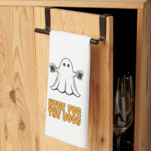 Here for the Boos Beer Mug Kitchen Towel