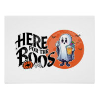 Here for the Boos | Drink Up and Get Your Spook On