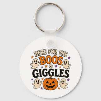Here for the Boos & Giggles Key Ring