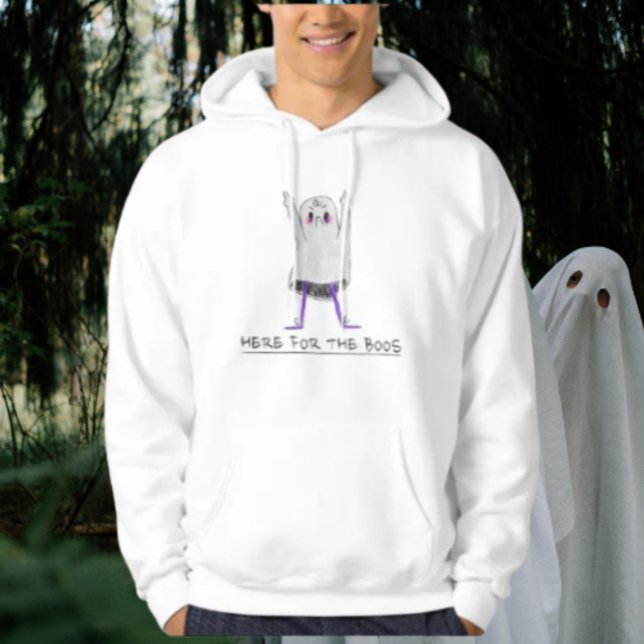 Here For The Boos Hoodie (Creator Uploaded)
