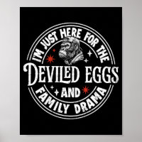 Here for The Deviled Eggs and Family Drama Monkey