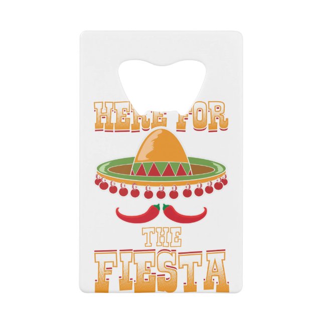 Here For The Fiesta (Front)
